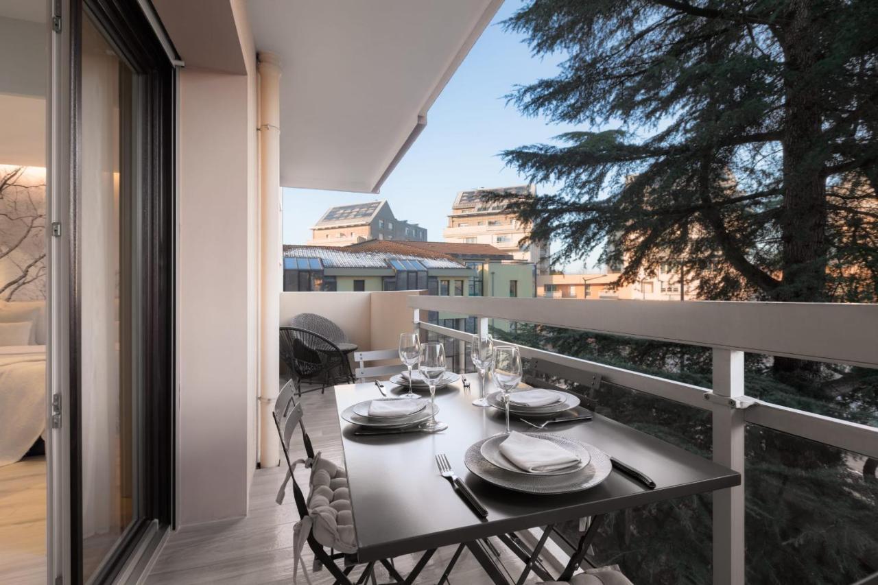 Apartamento Casablanca Free Parking Annecy Exterior foto